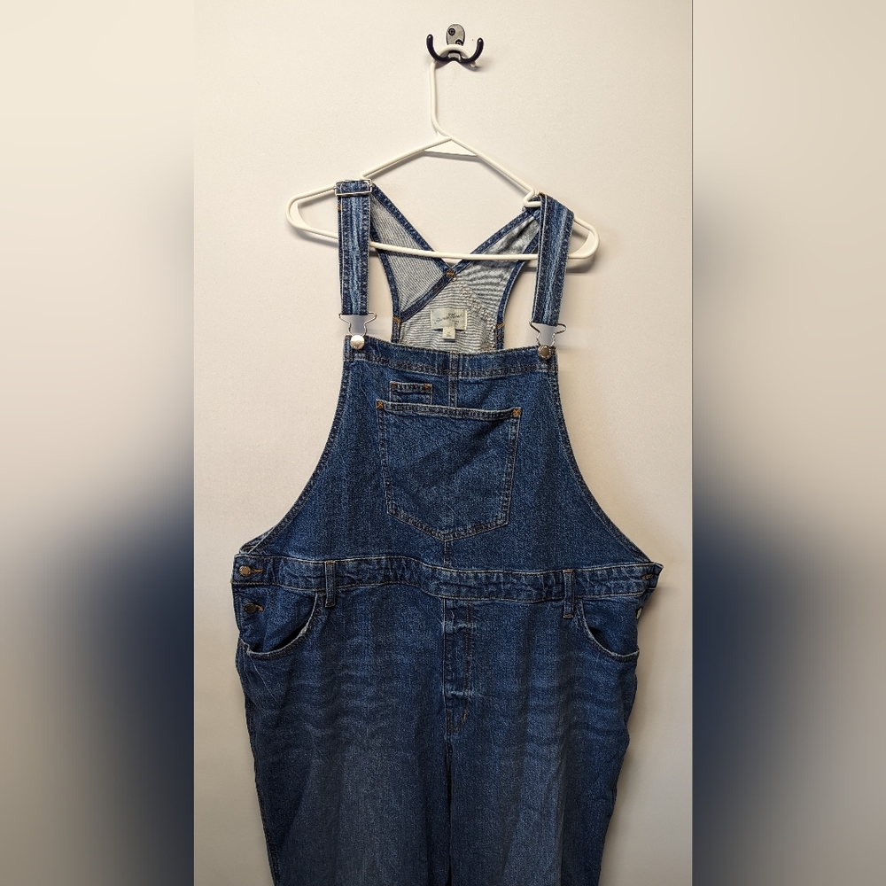 Women's Denim Bib Jeans Overalls - Universal Thread